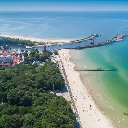 Wysmienity Miodowy Apartamento Kołobrzeg