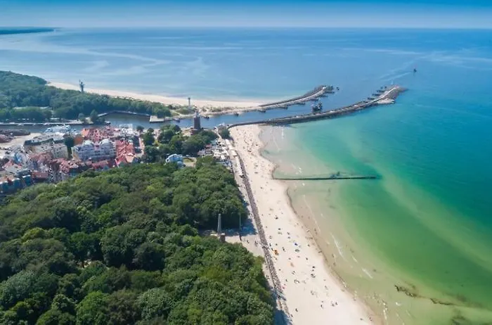 Wysmienity Miodowy Apartment Kolobrzeg